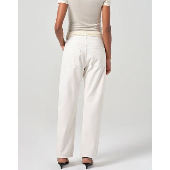 Agolde Straight Leg High Rise Jeans - Picture 2 of 6